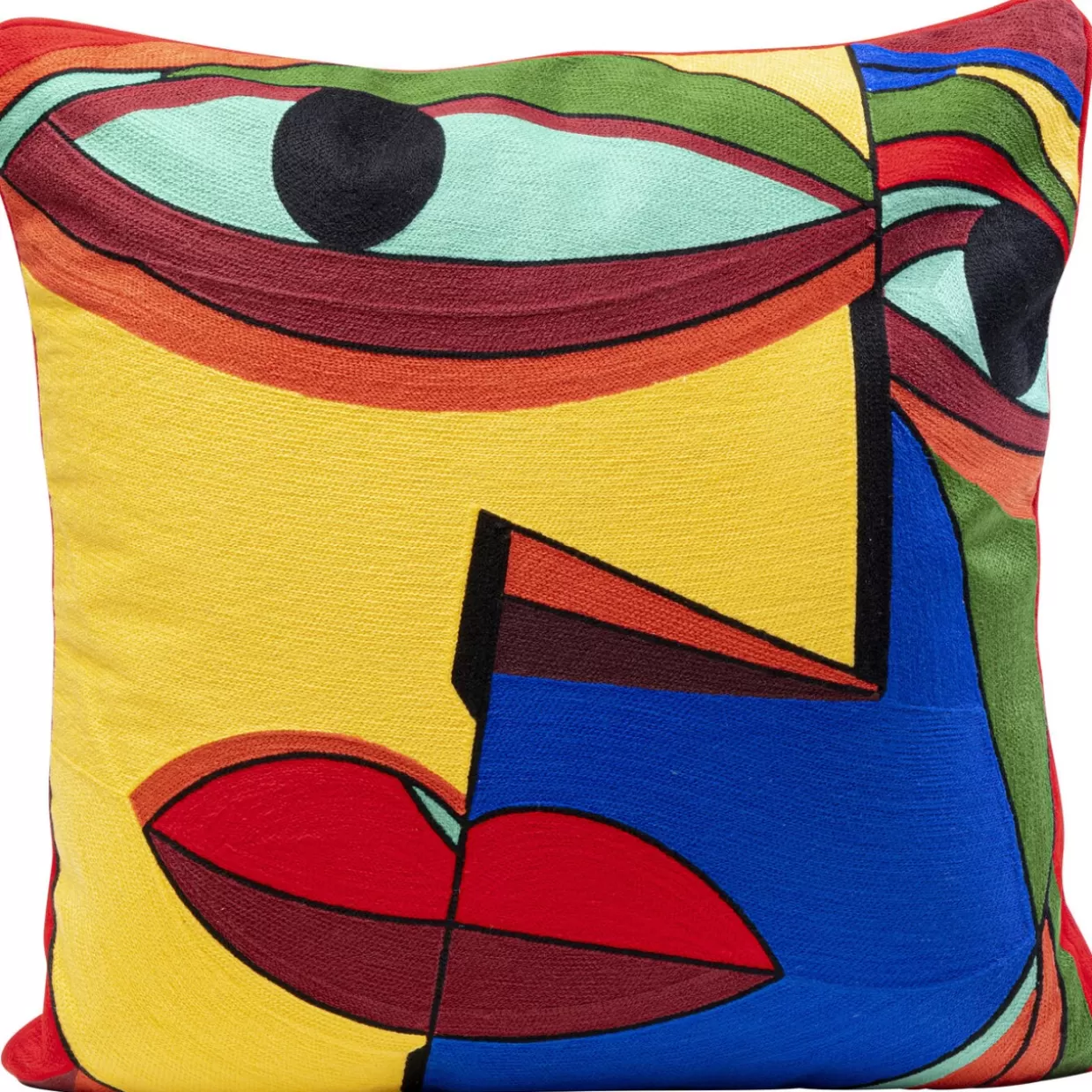 KARE Design Kissen | Kissen Faccia Arte Colore Right 50X50Cm