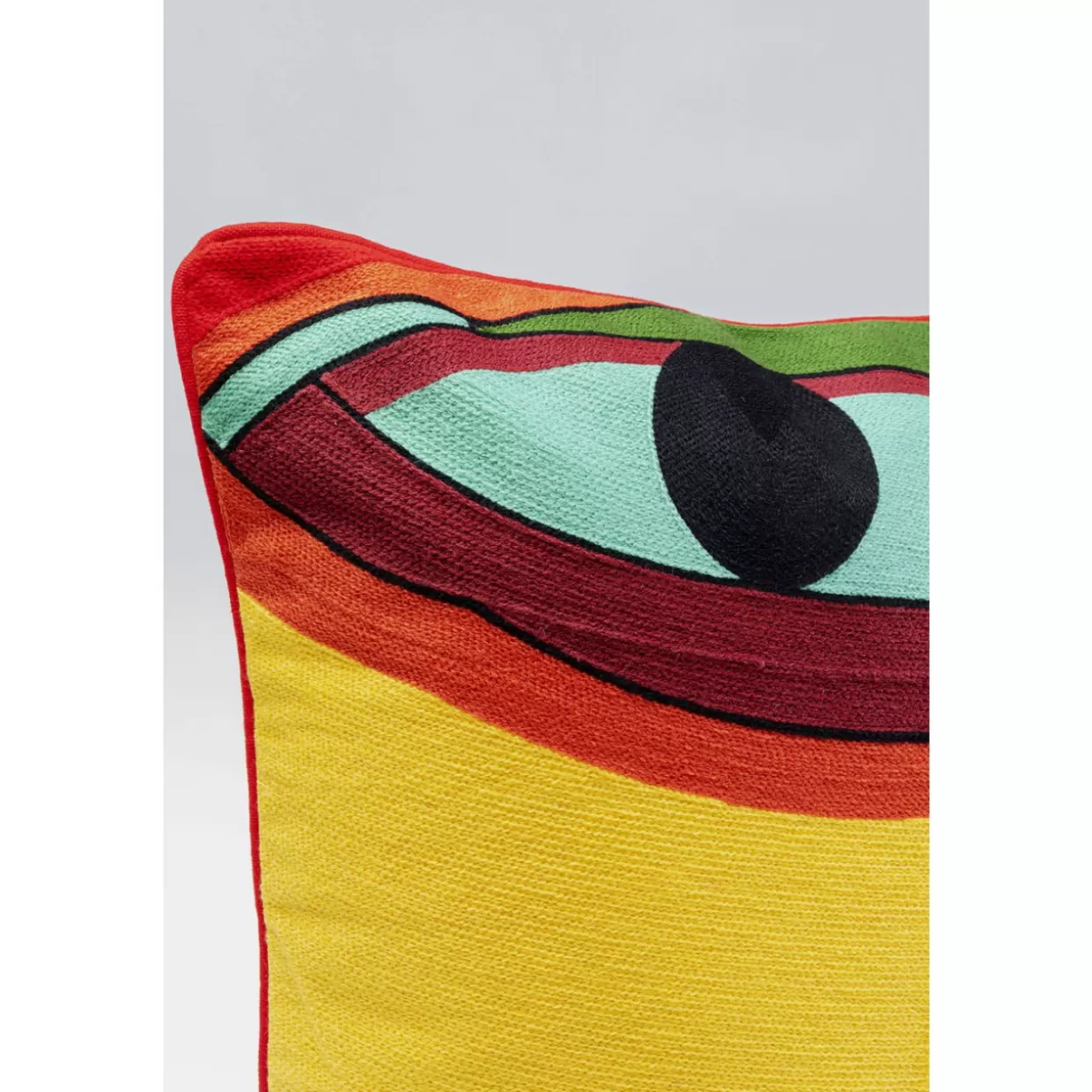 KARE Design Kissen | Kissen Faccia Arte Colore Right 50X50Cm