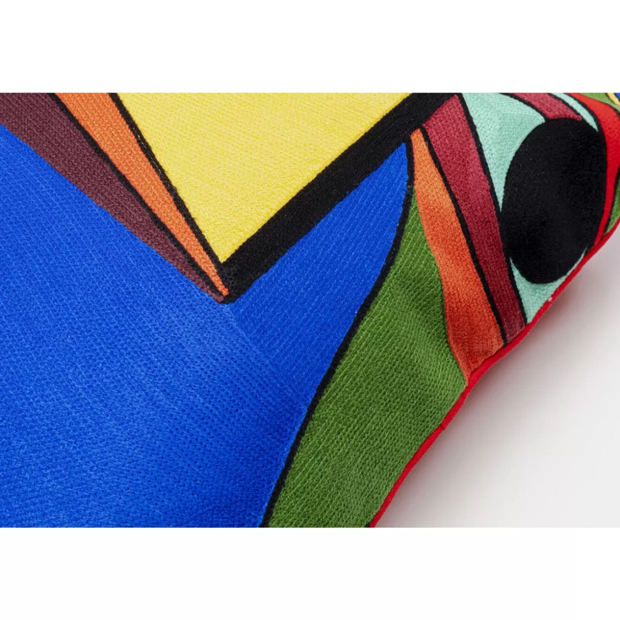 KARE Design Kissen | Kissen Faccia Arte Colore Right 50X50Cm