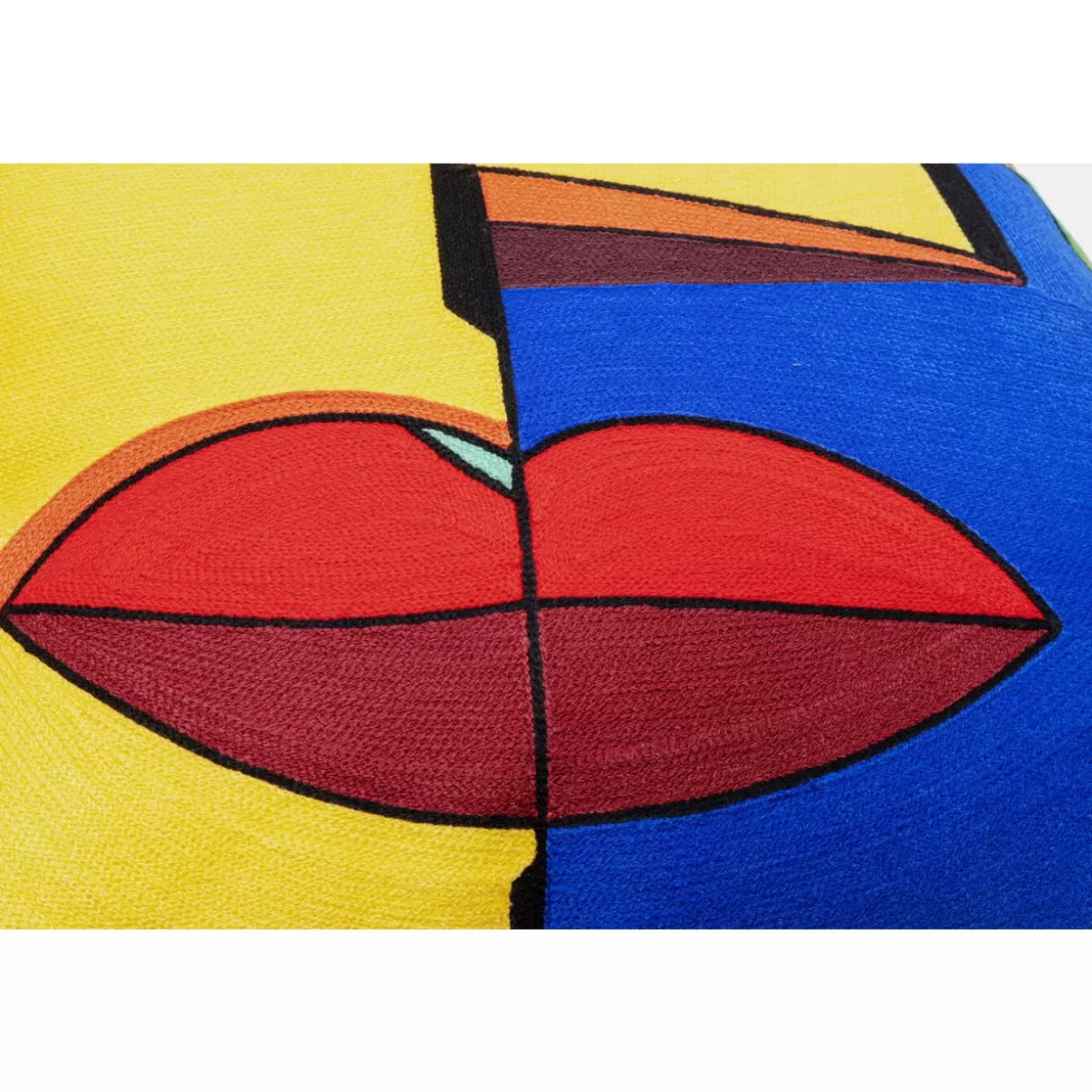 KARE Design Kissen | Kissen Faccia Arte Colore Right 50X50Cm