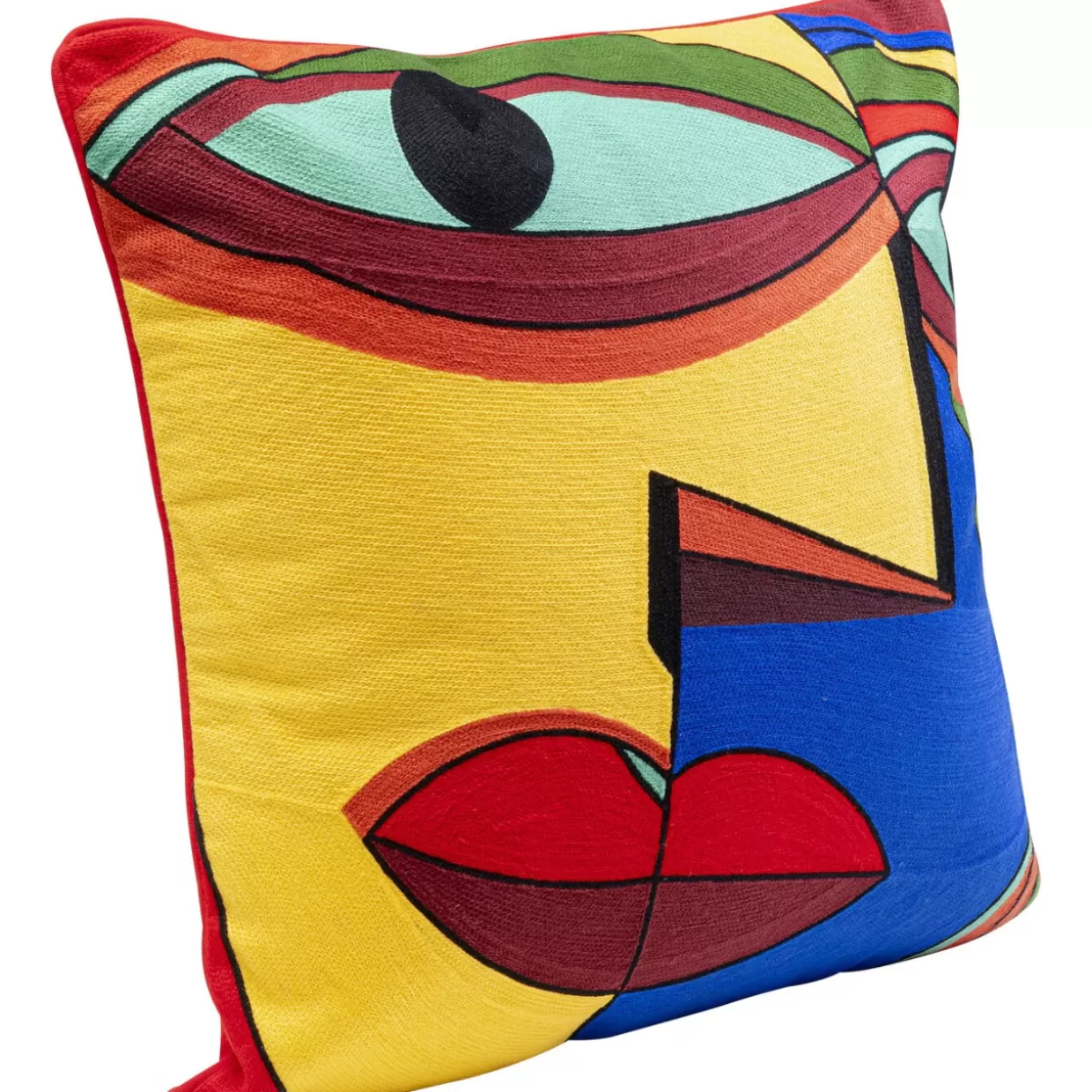 KARE Design Kissen | Kissen Faccia Arte Colore Right 50X50Cm