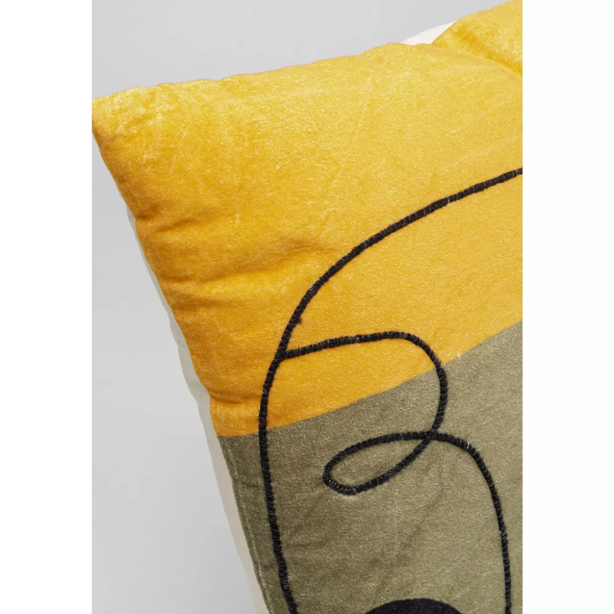 KARE Design Kissen | Kissen Face Art 50X50Cm