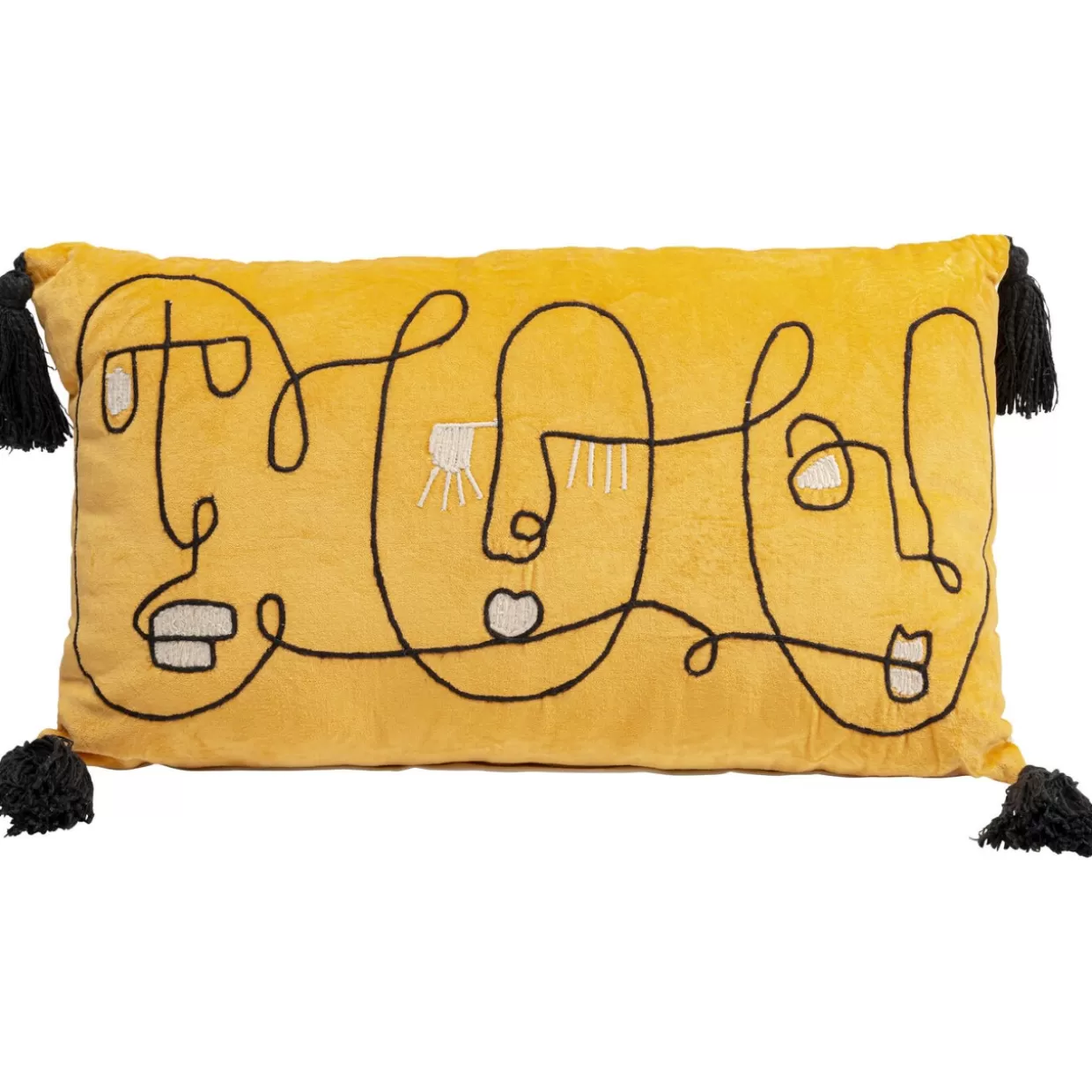 KARE Design Kissen | Kissen Face Art 60X35Cm
