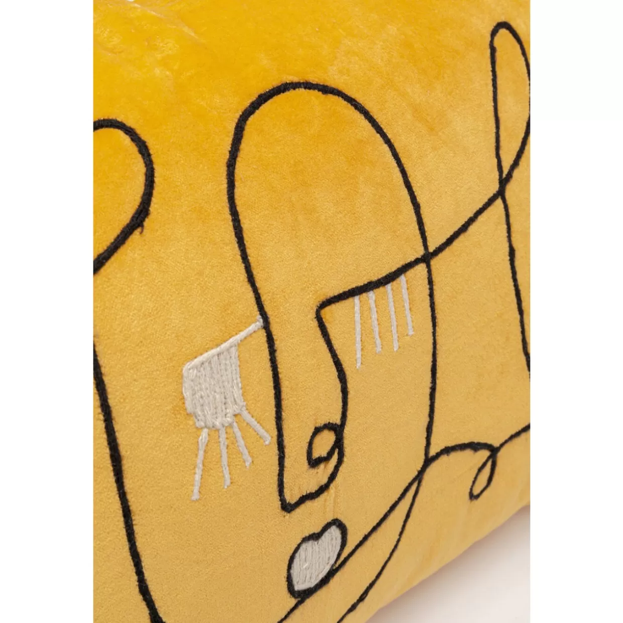 KARE Design Kissen | Kissen Face Art 60X35Cm