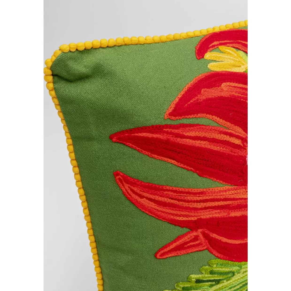 KARE Design Kissen | Kissen Fiorista Grun 60X40Cm