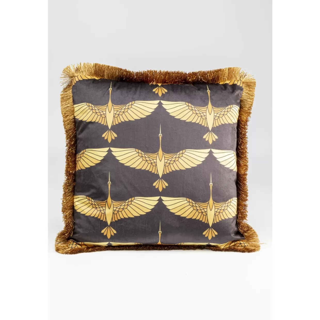 KARE Design Kissen | Kissen Flamingo Fringe 45X45Cm