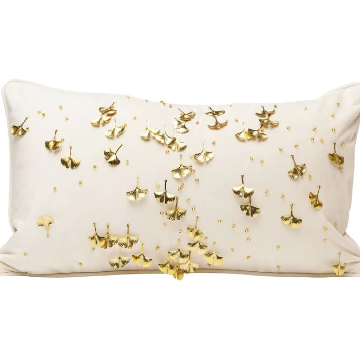 KARE Design Kissen | Kissen Ginkgo Beige 28X50Cm