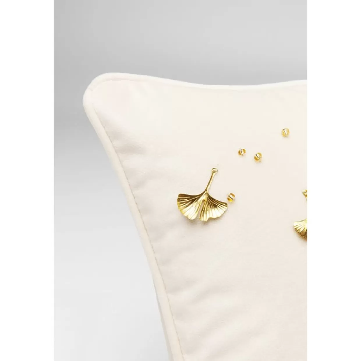 KARE Design Kissen | Kissen Ginkgo Beige 28X50Cm