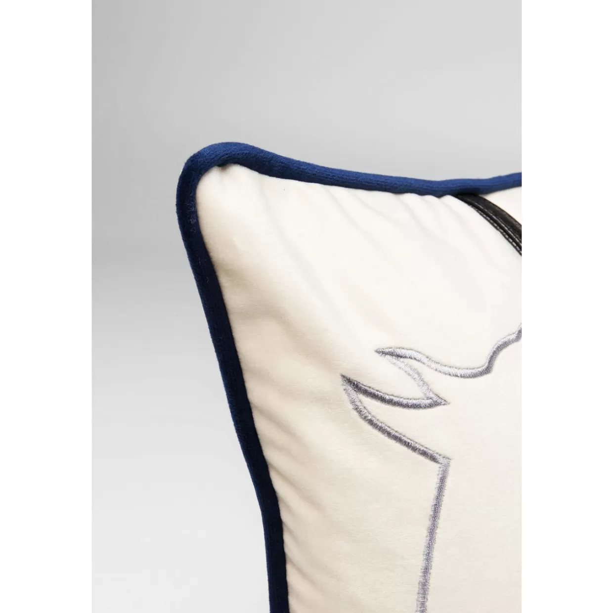 KARE Design Kissen | Kissen Horsefaces 28X50Cm