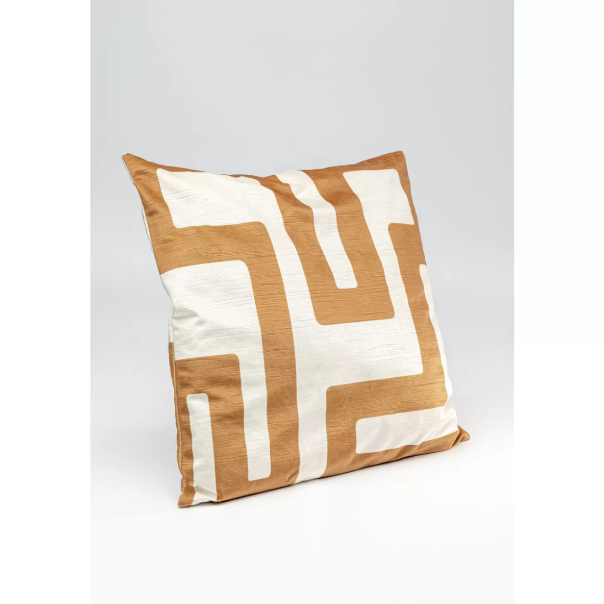 KARE Design Kissen | Kissen Labyrinth Rot 45X45Cm