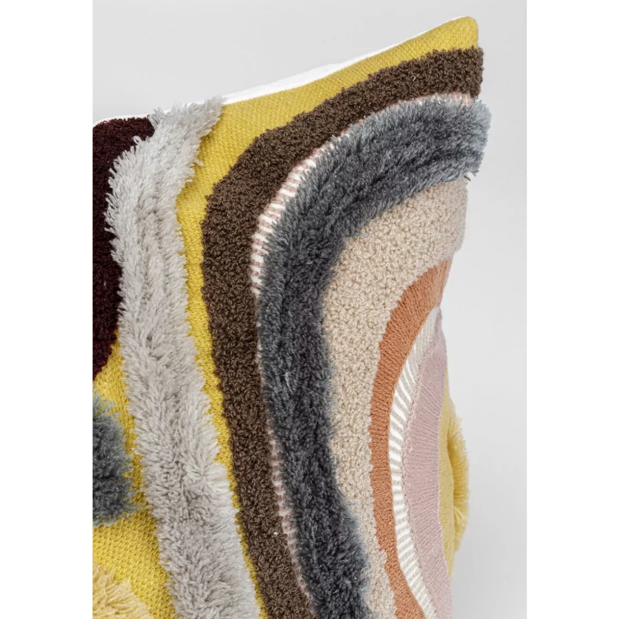 KARE Design Kissen | Kissen Lava Braun 45X45Cm
