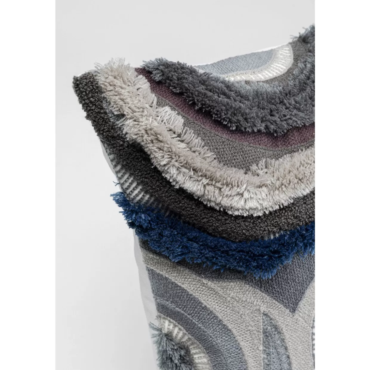 KARE Design Kissen | Kissen Lava Grau 45X45Cm
