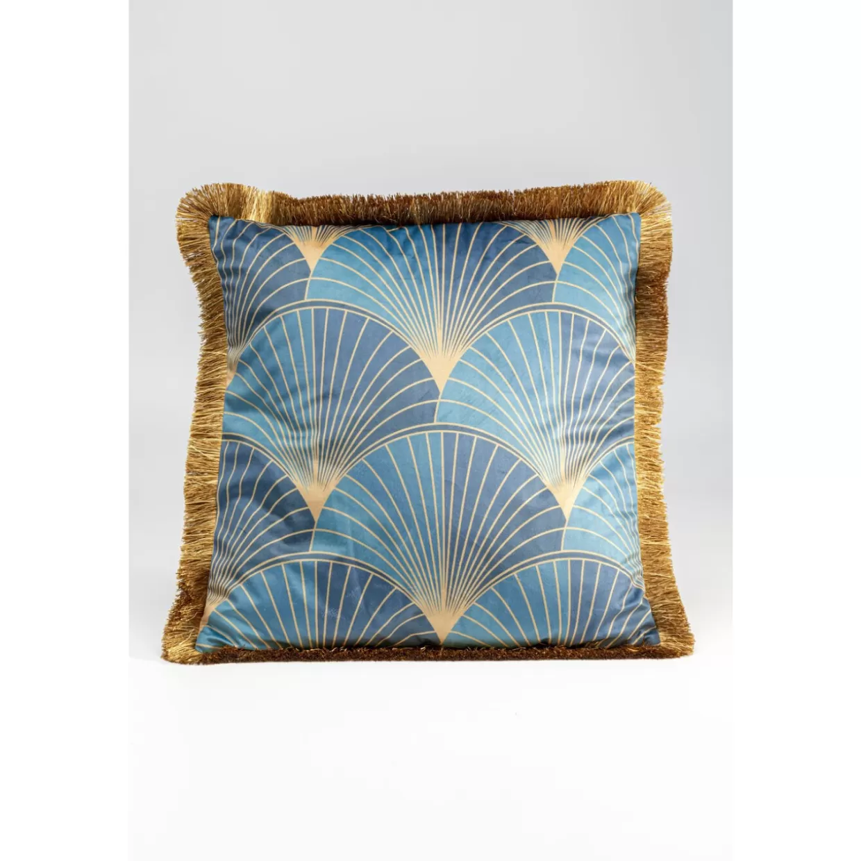 KARE Design Kissen | Kissen Leaves Fringe 45X45Cm