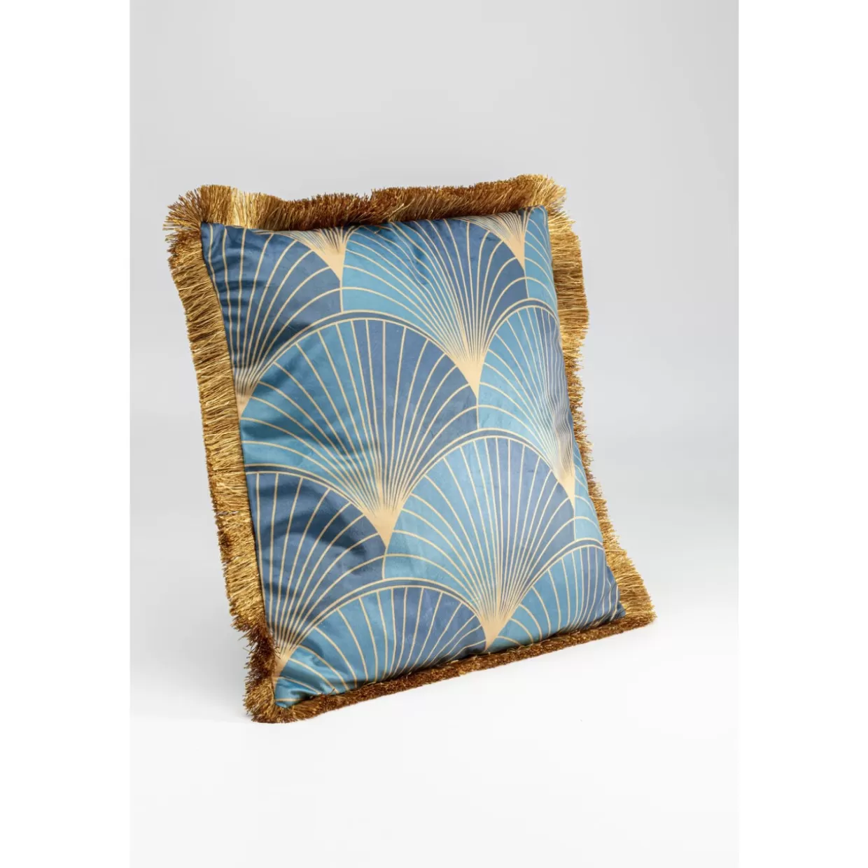 KARE Design Kissen | Kissen Leaves Fringe 45X45Cm