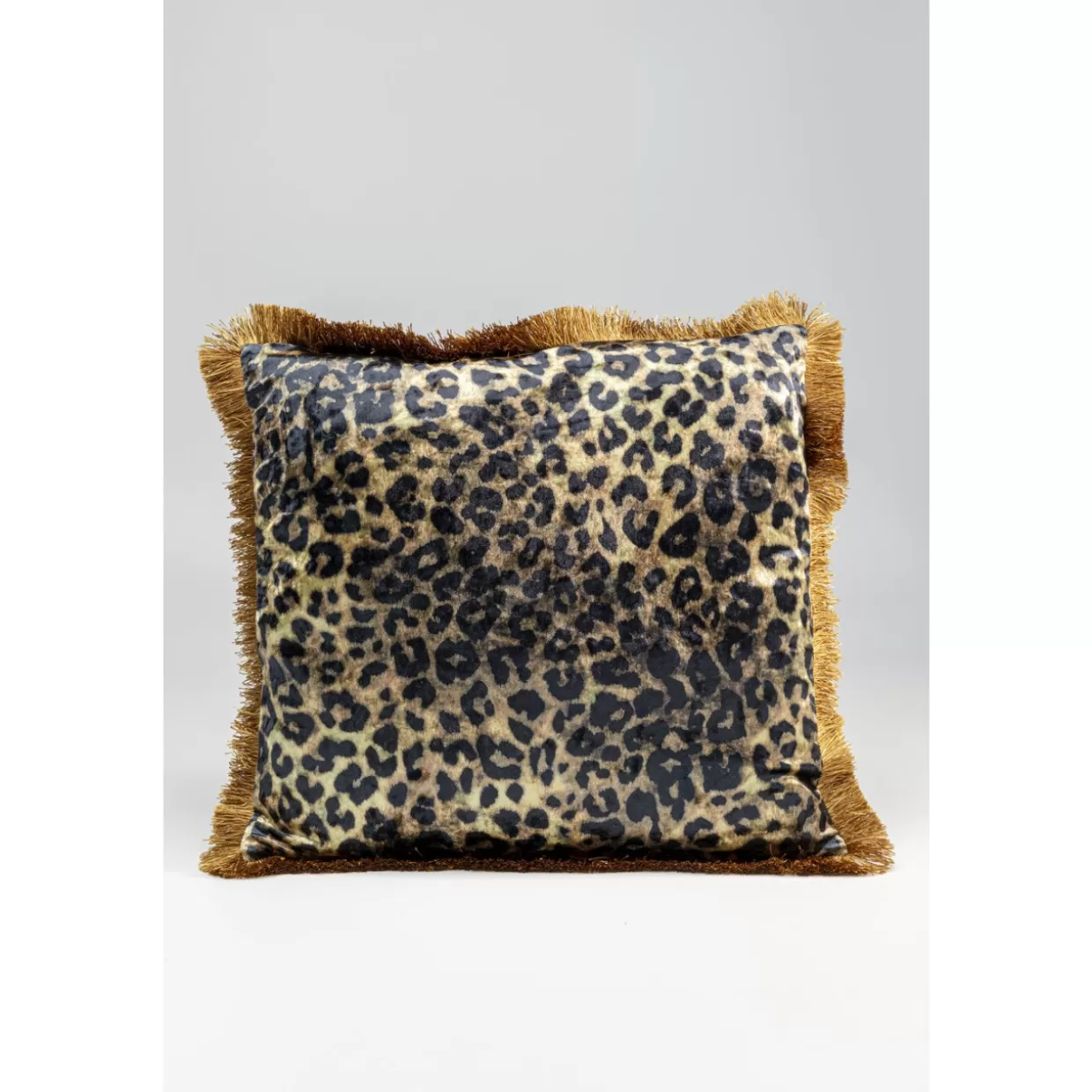 KARE Design Kissen | Kissen Leo Fringe 45X45Cm