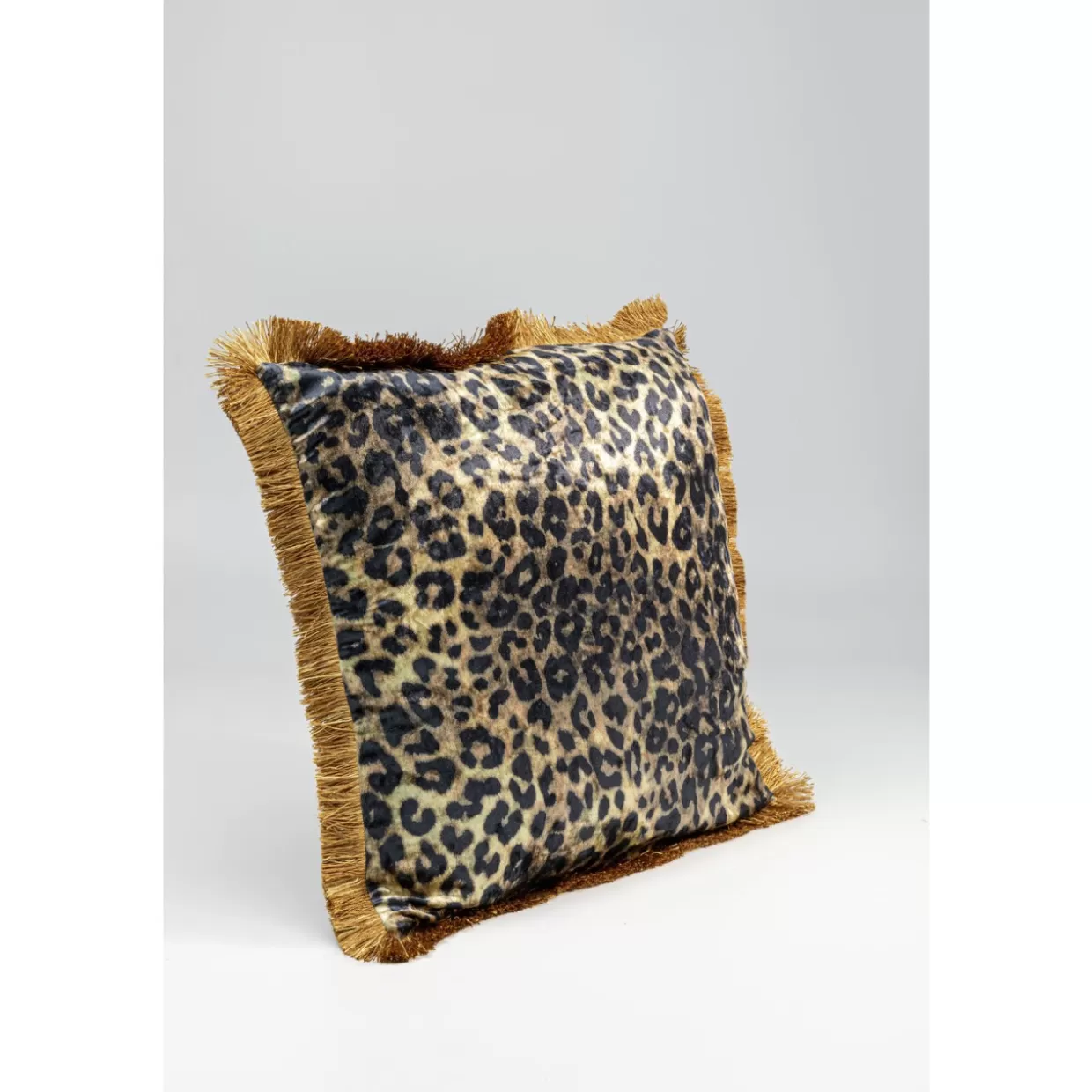 KARE Design Kissen | Kissen Leo Fringe 45X45Cm