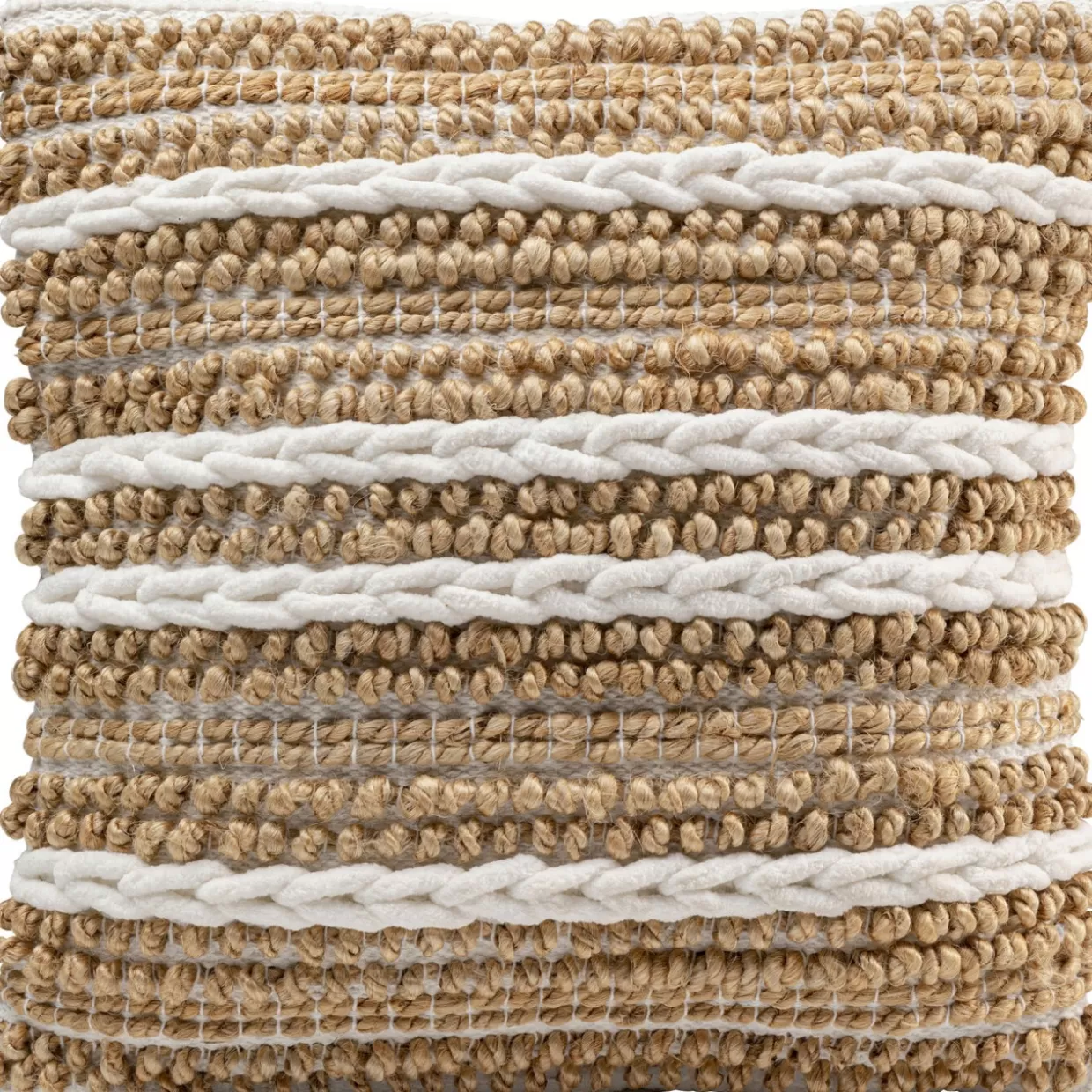 KARE Design Kissen | Kissen Loop Beige 45X45Cm