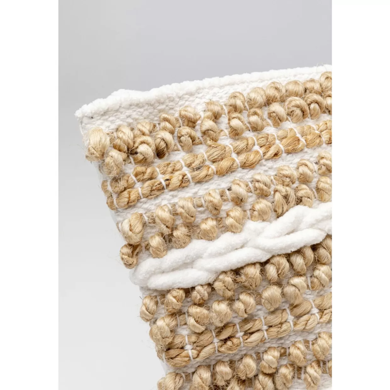 KARE Design Kissen | Kissen Loop Beige 45X45Cm