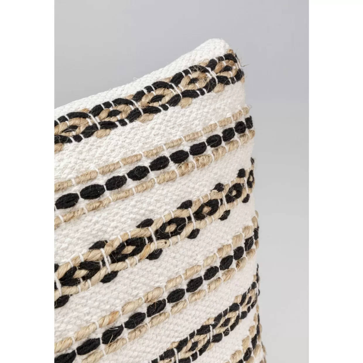 KARE Design Kissen | Kissen Loop Ornament 45X45Cm