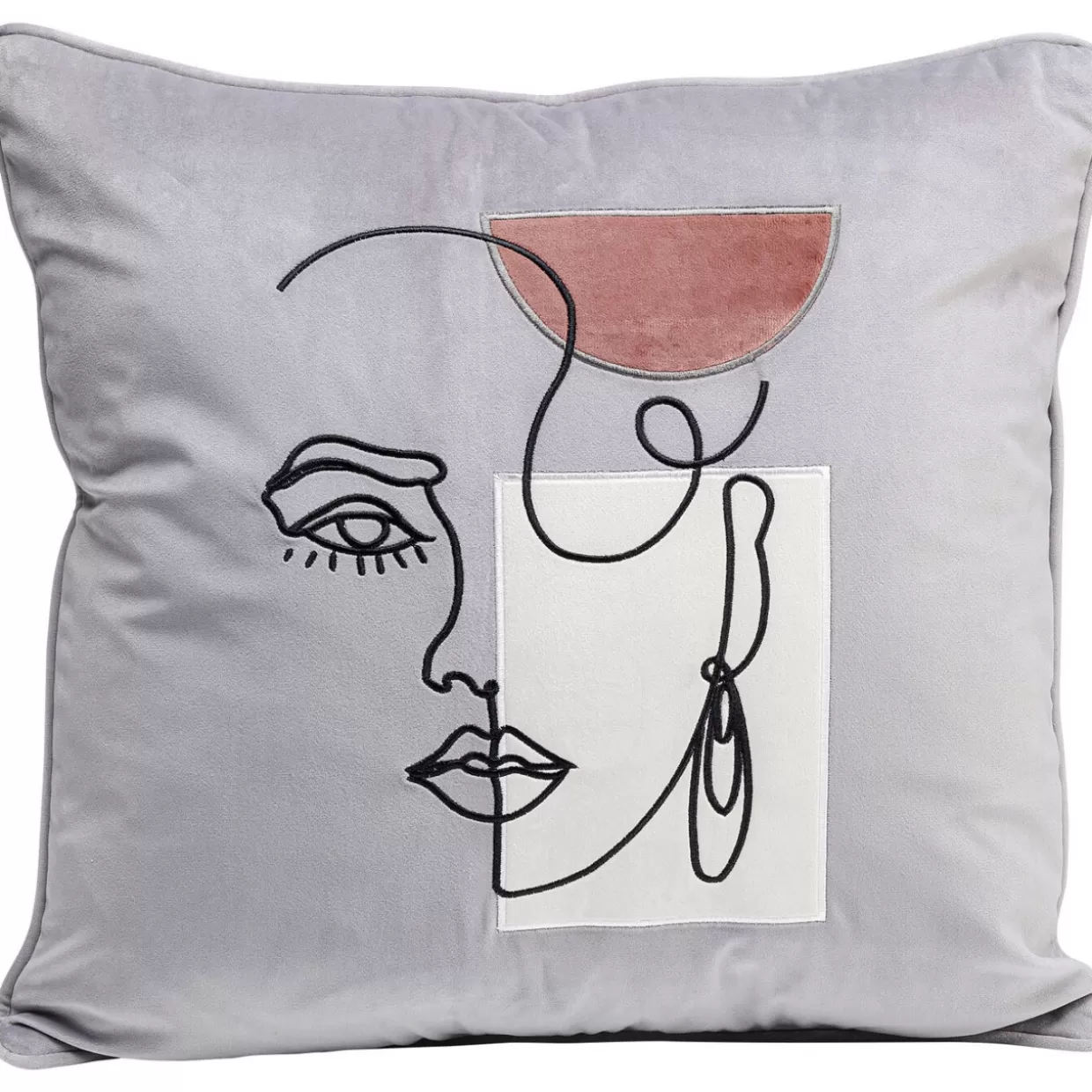 KARE Design Kissen | Kissen Mademoiselle 45X45Cm