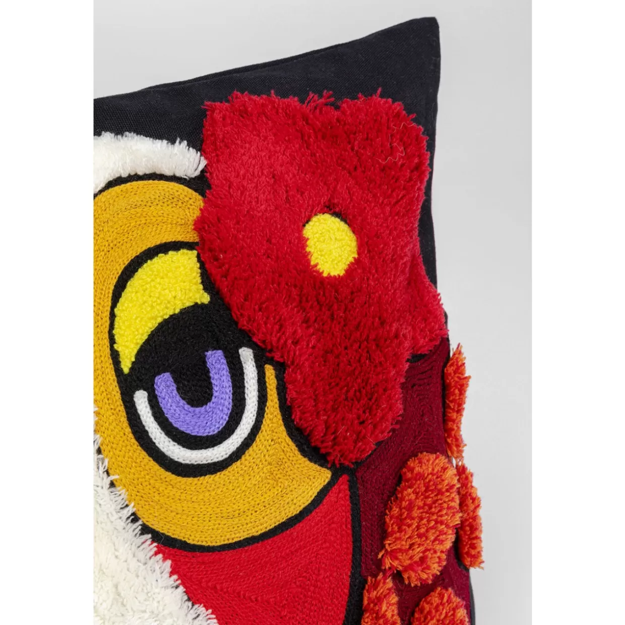 KARE Design Kissen | Kissen Make Up Dog 45X45Cm