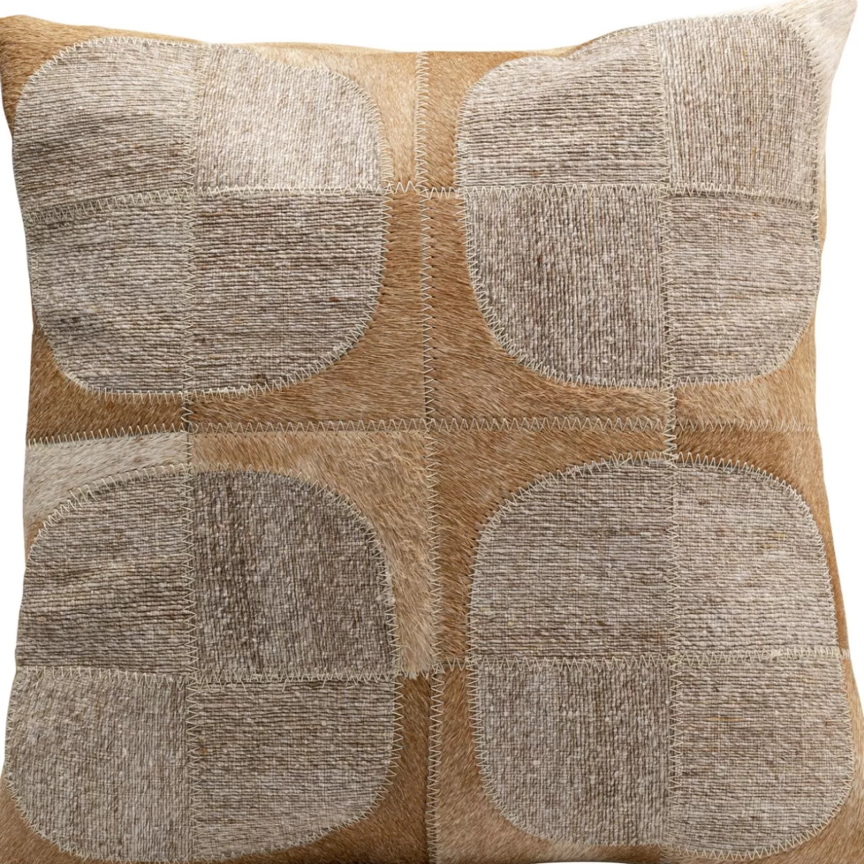 KARE Design Kissen | Kissen Mirror Circles 40X40Cm