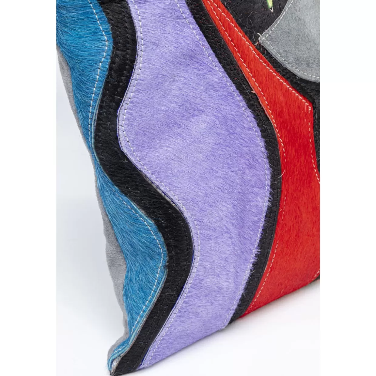 KARE Design Kissen | Kissen Monique Purple Hair 40X40Cm