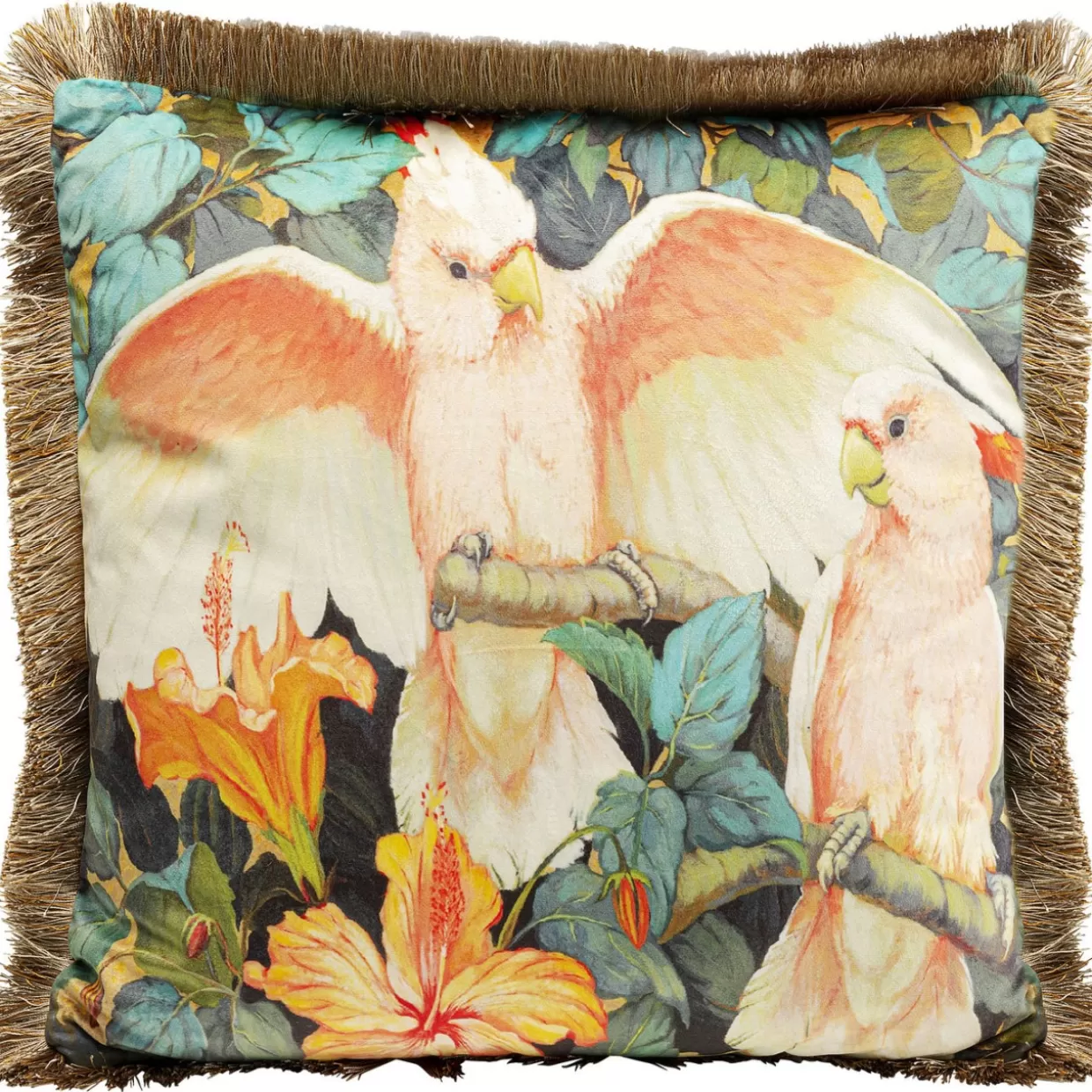 KARE Design Kissen | Kissen Parrots Life 45X45