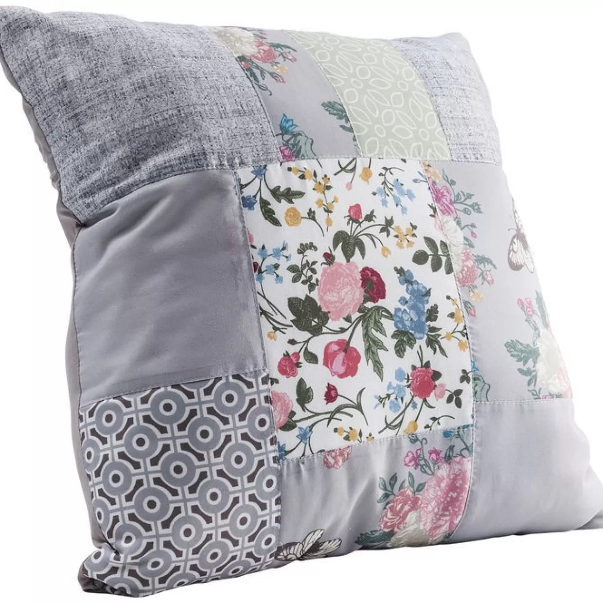 KARE Design Kissen | Kissen Patchwork Powder 45X45Cm