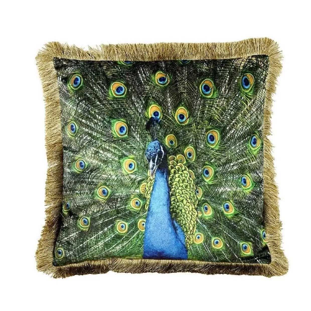 KARE Design Kissen | Kissen Peacock M. Fransen