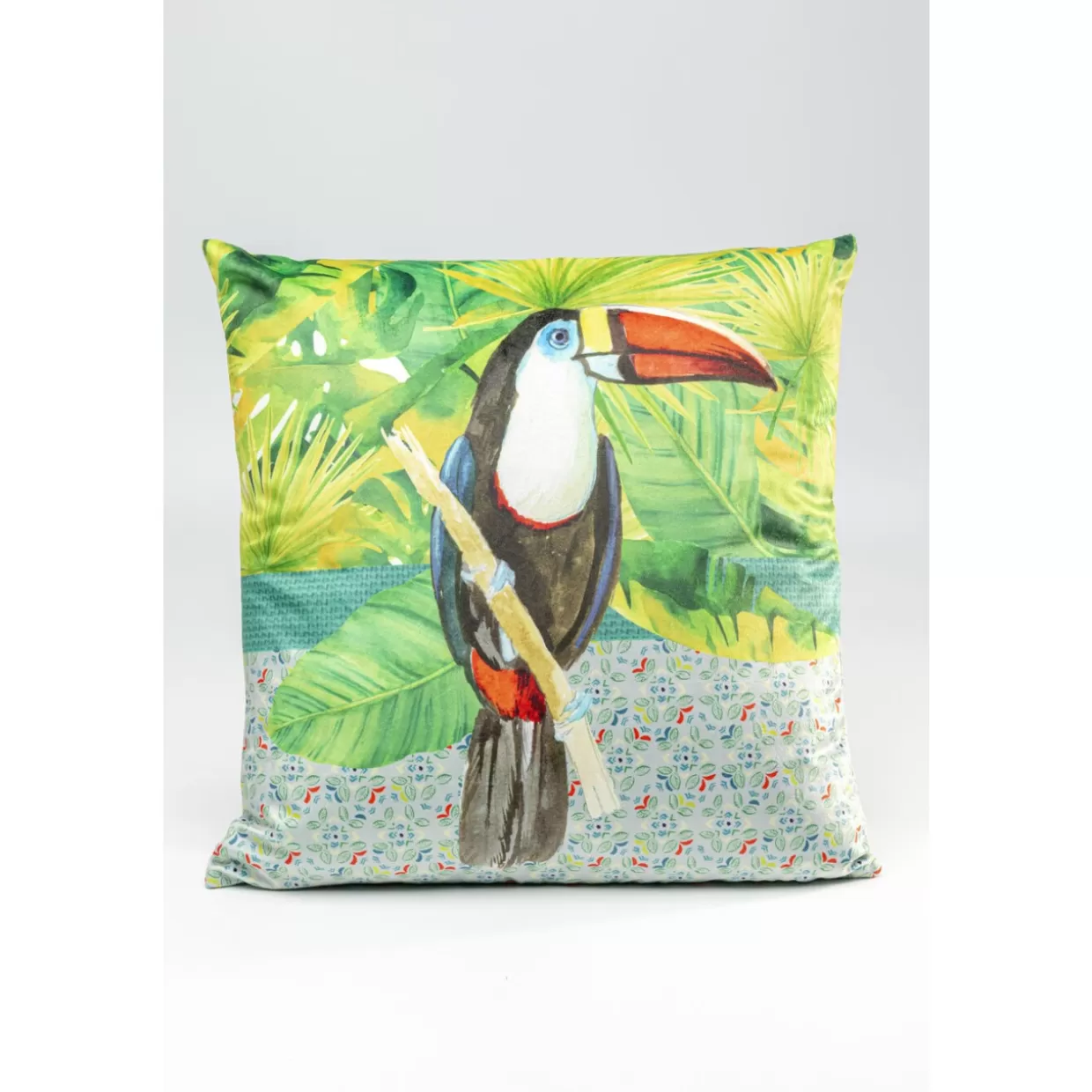 KARE Design Kissen | Kissen Sitting Tucan 45X45Cm