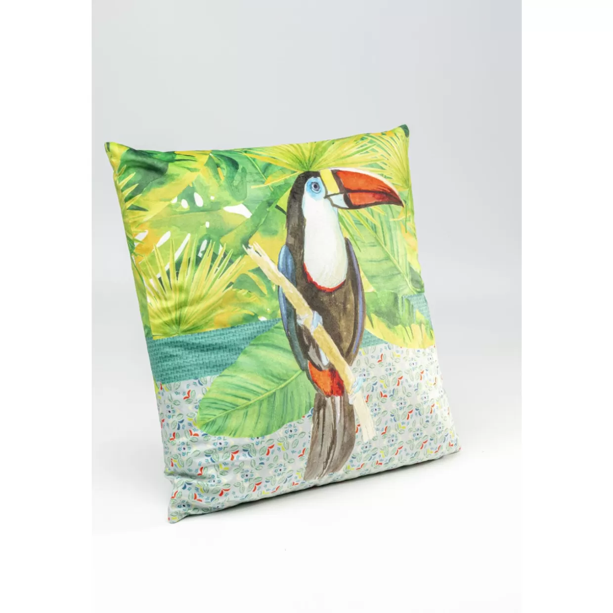 KARE Design Kissen | Kissen Sitting Tucan 45X45Cm