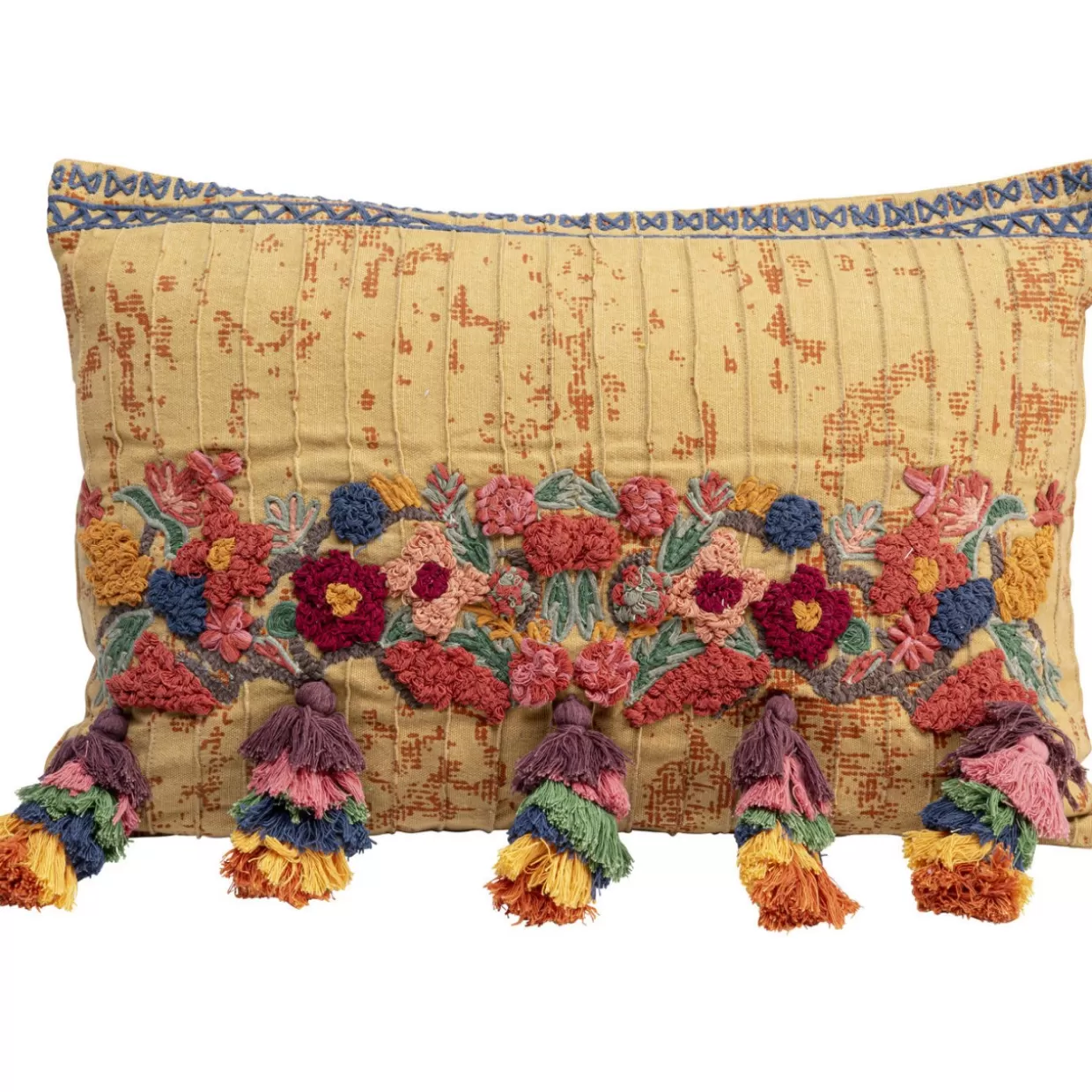 KARE Design Kissen | Kissen Textured Tassels 50X35Cm
