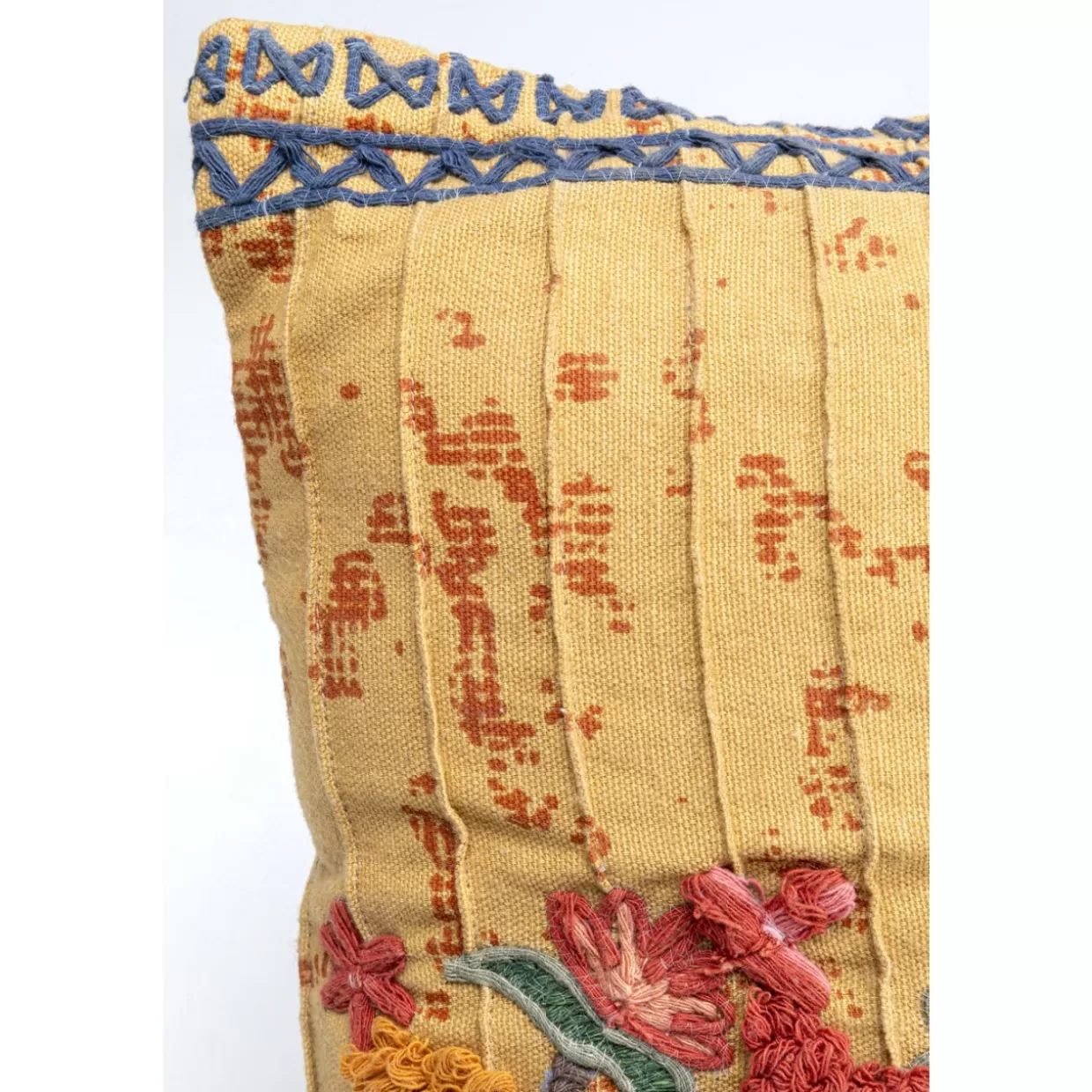 KARE Design Kissen | Kissen Textured Tassels 50X35Cm