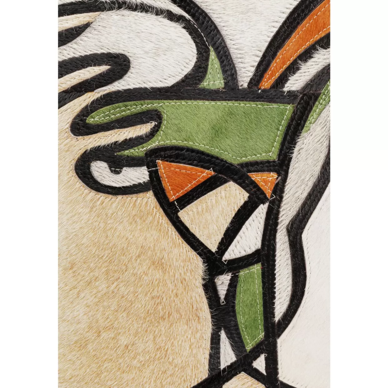 KARE Design Kissen | Kissen Thoughts Faces 40X40Cm