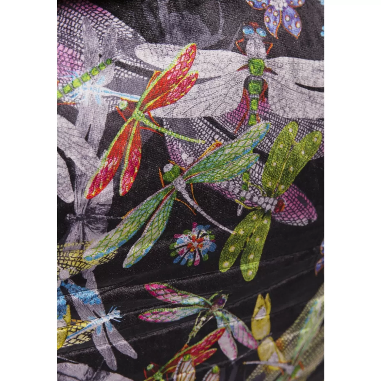 KARE Design Kissen | Kissen Tropical Garden Fringe 45X45Cm