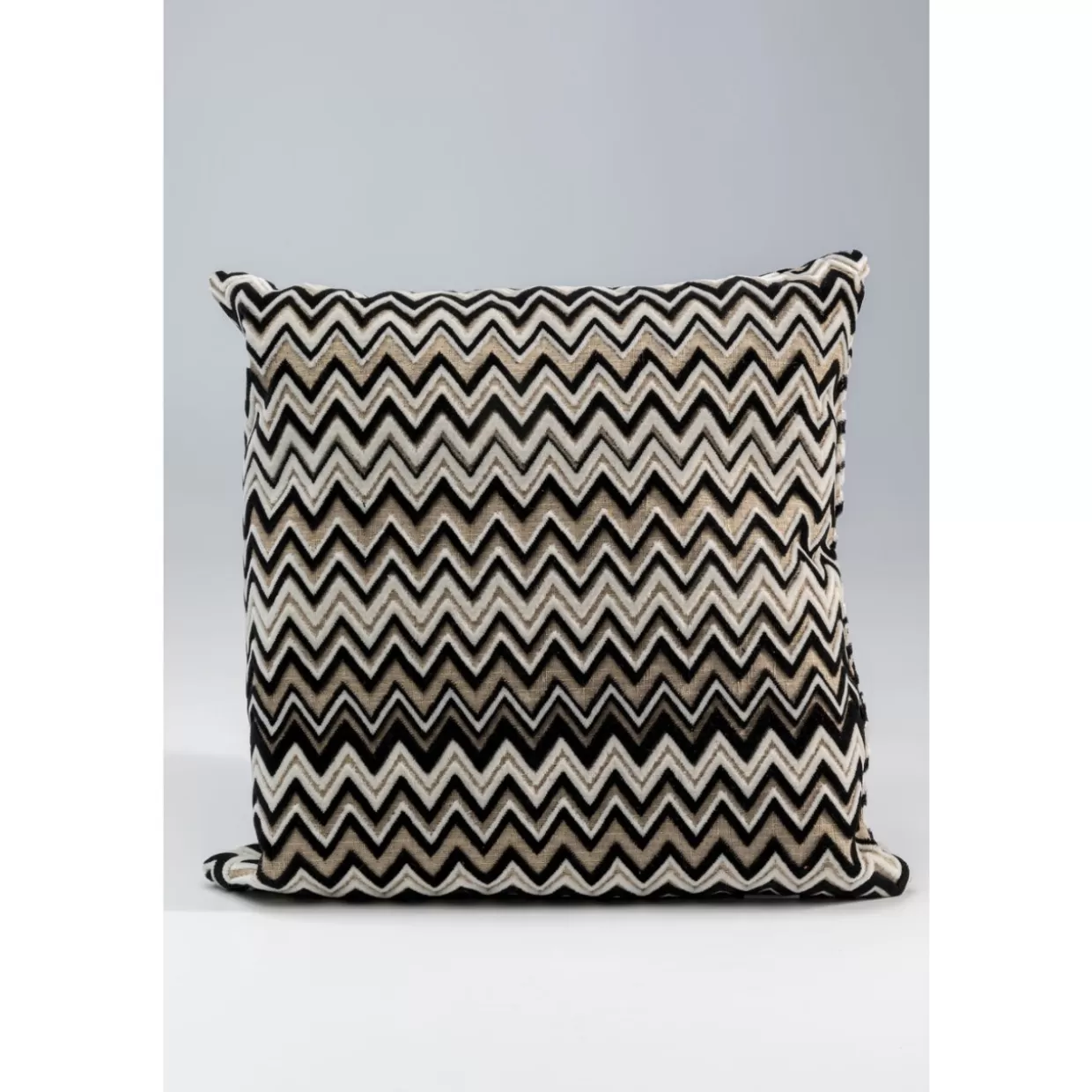 KARE Design Kissen | Kissen Velvet Zig Zag 40X40Cm