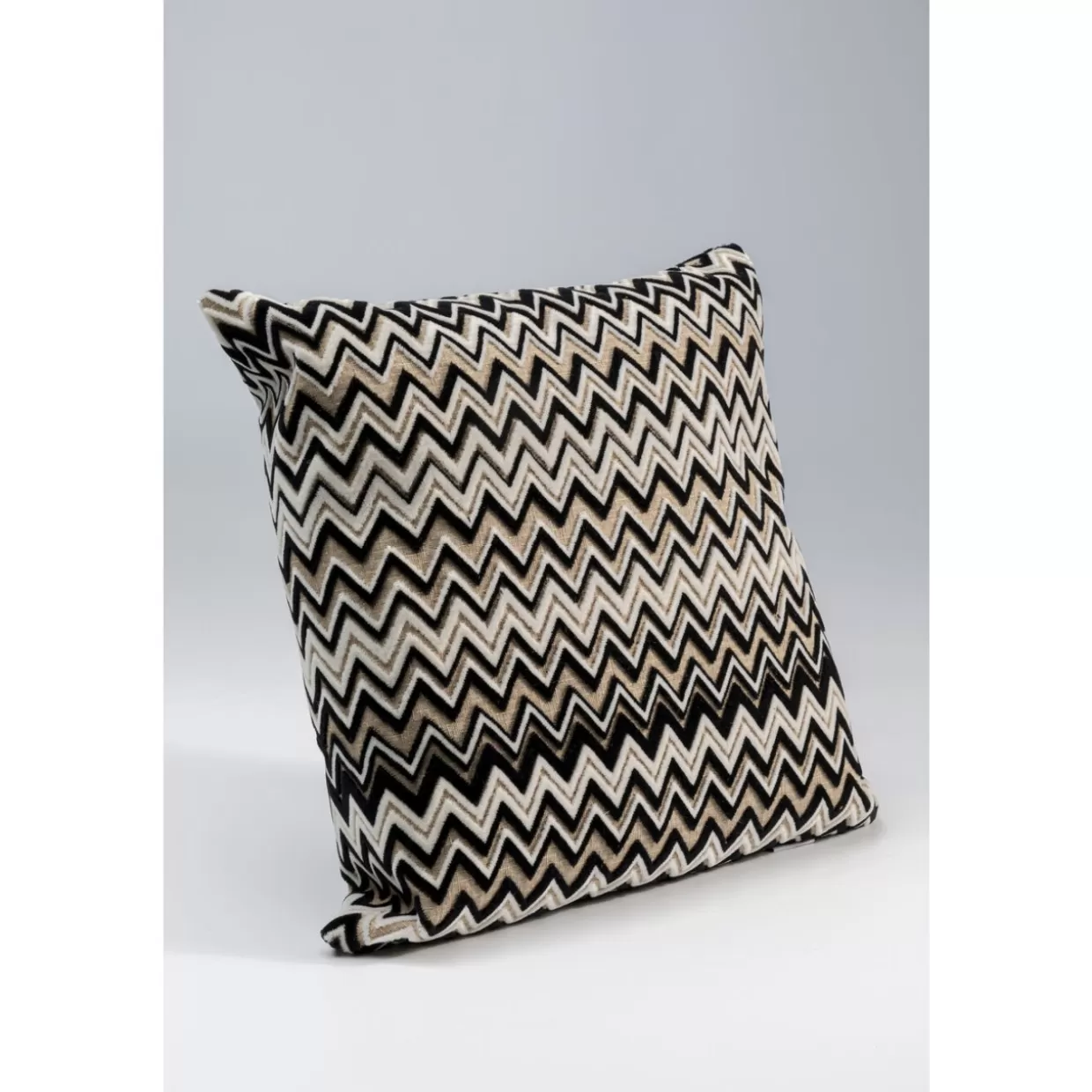 KARE Design Kissen | Kissen Velvet Zig Zag 40X40Cm
