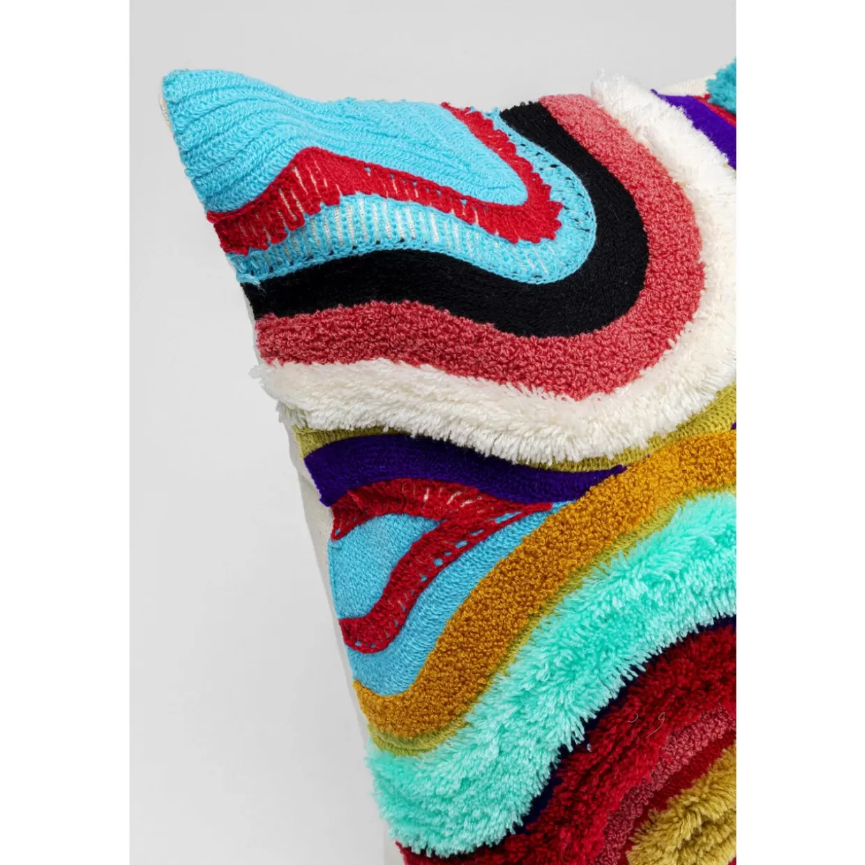 KARE Design Kissen | Kissen Waves Multi 45X45Cm