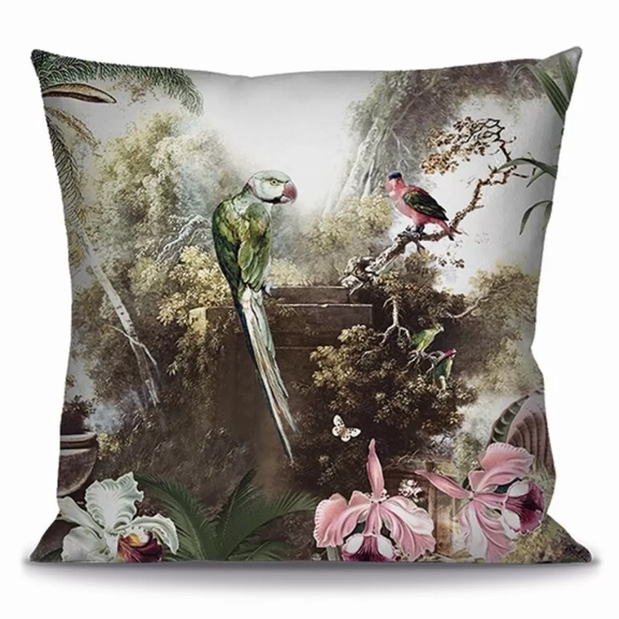KARE Design Kissen | Kissenbezug 40X40 Orchidees