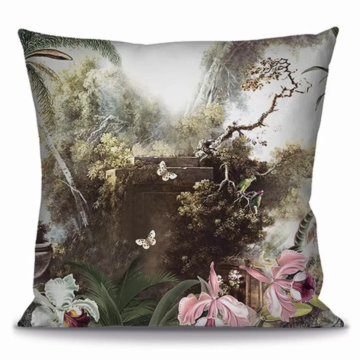KARE Design Kissen | Kissenbezug 40X40 Orchidees