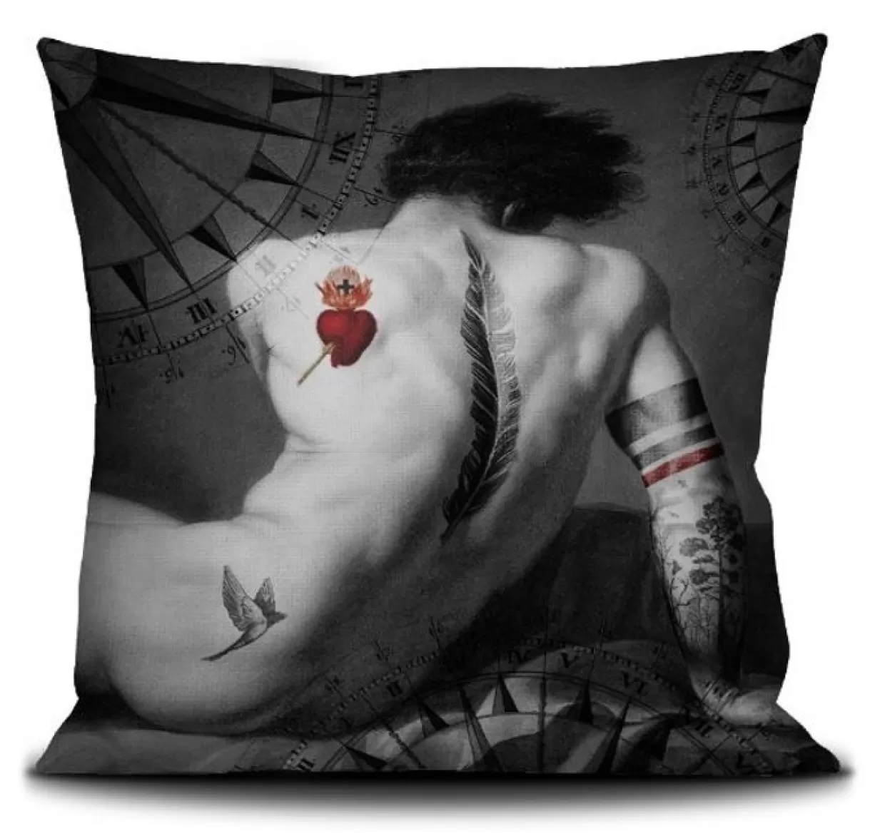 KARE Design Kissen | Kissenbezug 40X40 Patrocle