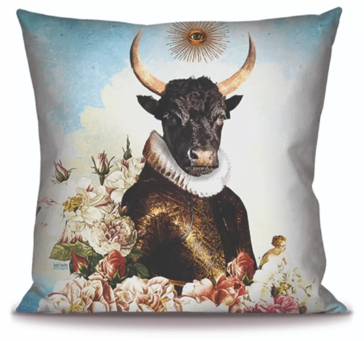 KARE Design Kissen | Kissenbezug 40X40 Taurus