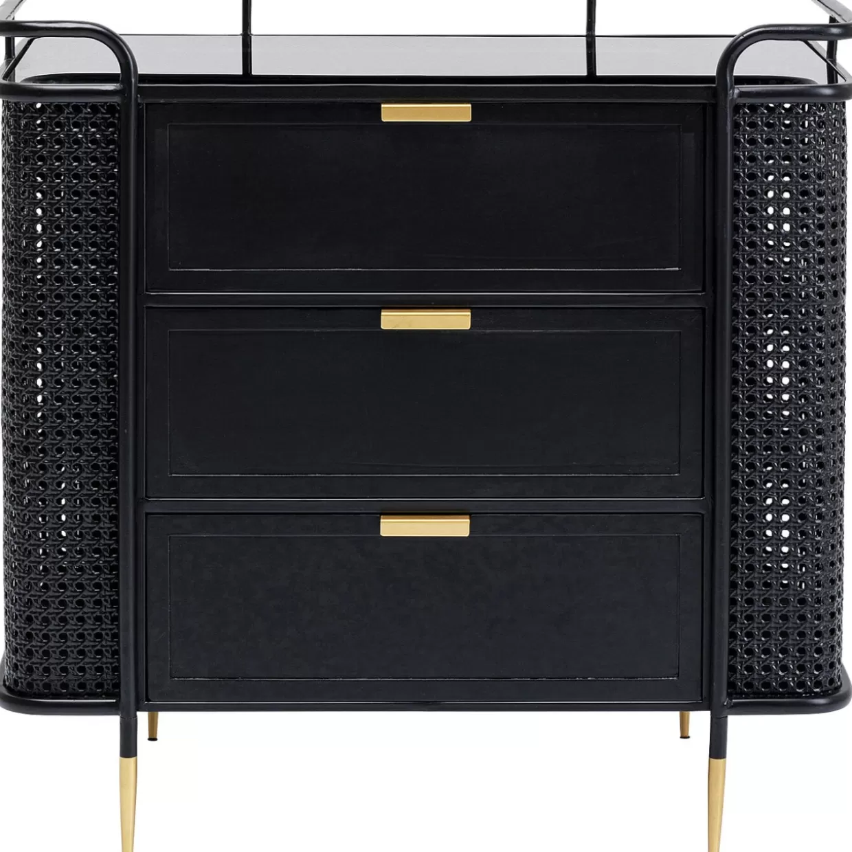 KARE Design Kommoden & Sideboards | Kommode Fence 80X80Cm