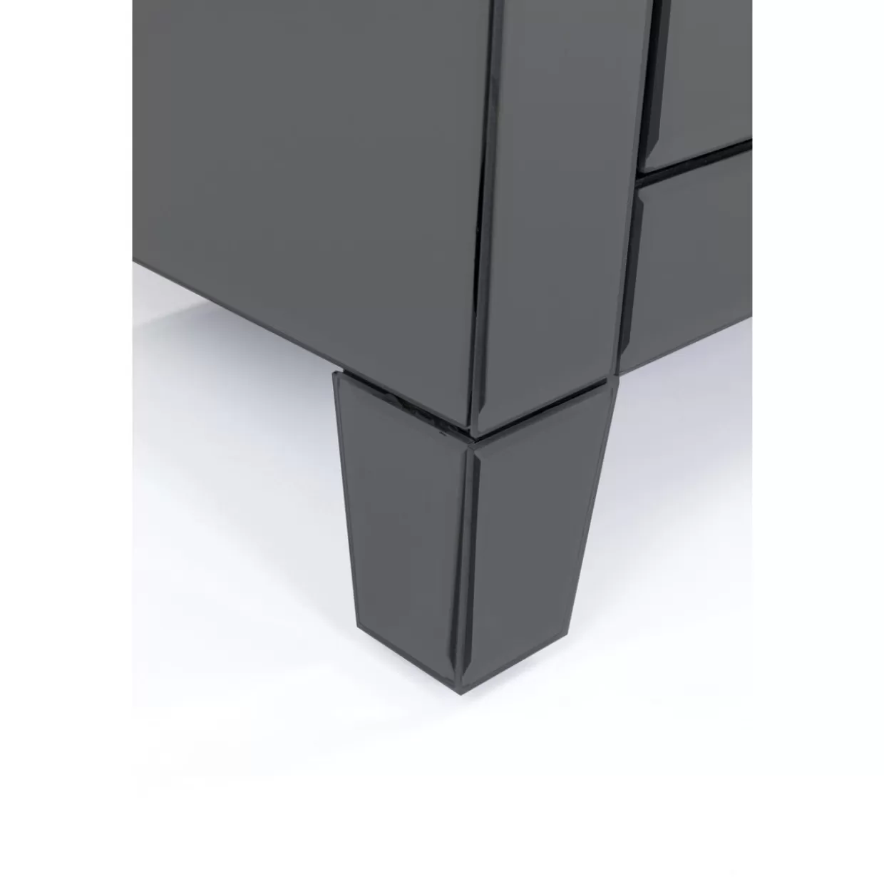 KARE Design Kommoden & Sideboards | Kommode Klein Luxury Push 2 Schube Grau