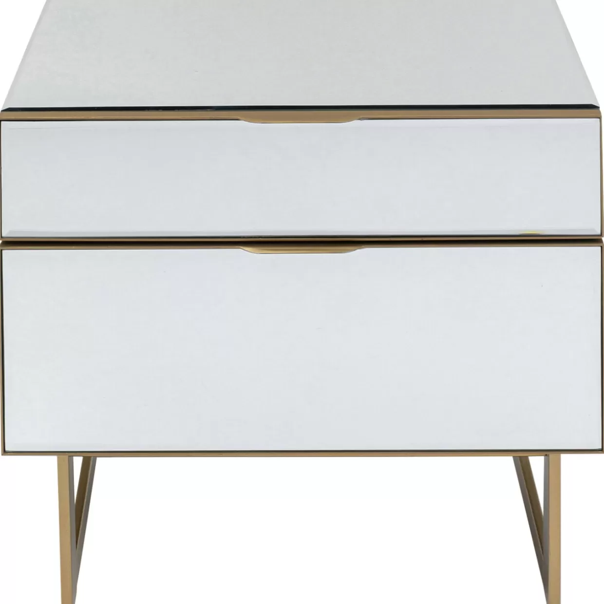 KARE Design Kommoden & Sideboards | Kommode Klein Soran Gold 49X50Cm