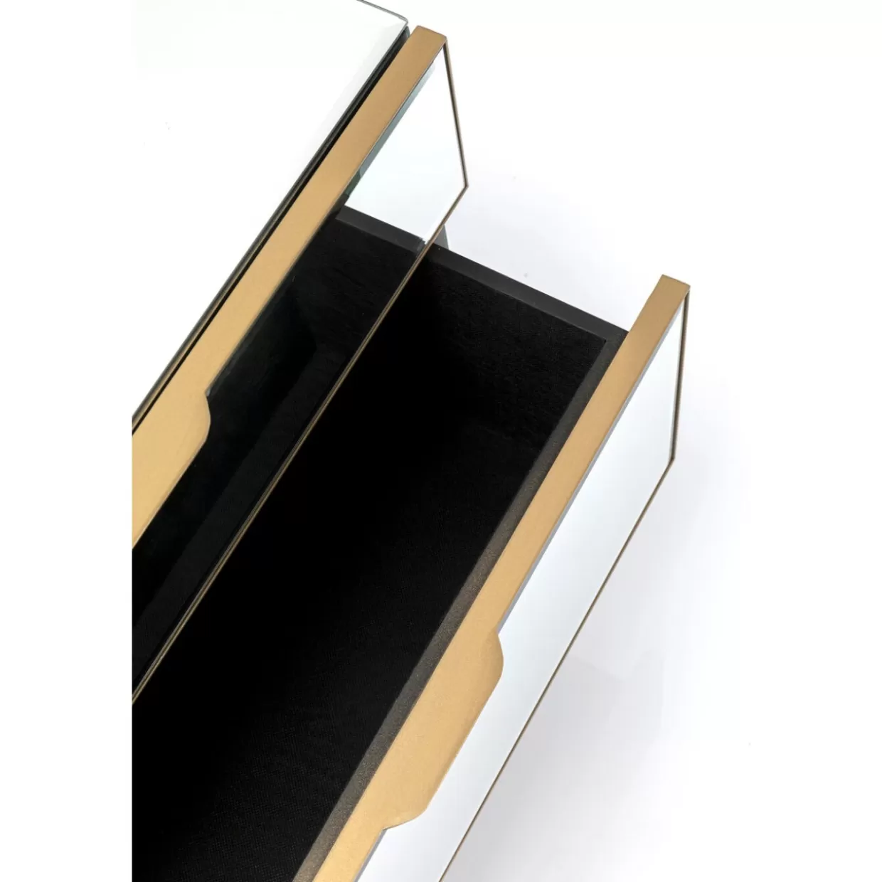 KARE Design Kommoden & Sideboards | Kommode Klein Soran Gold 49X50Cm