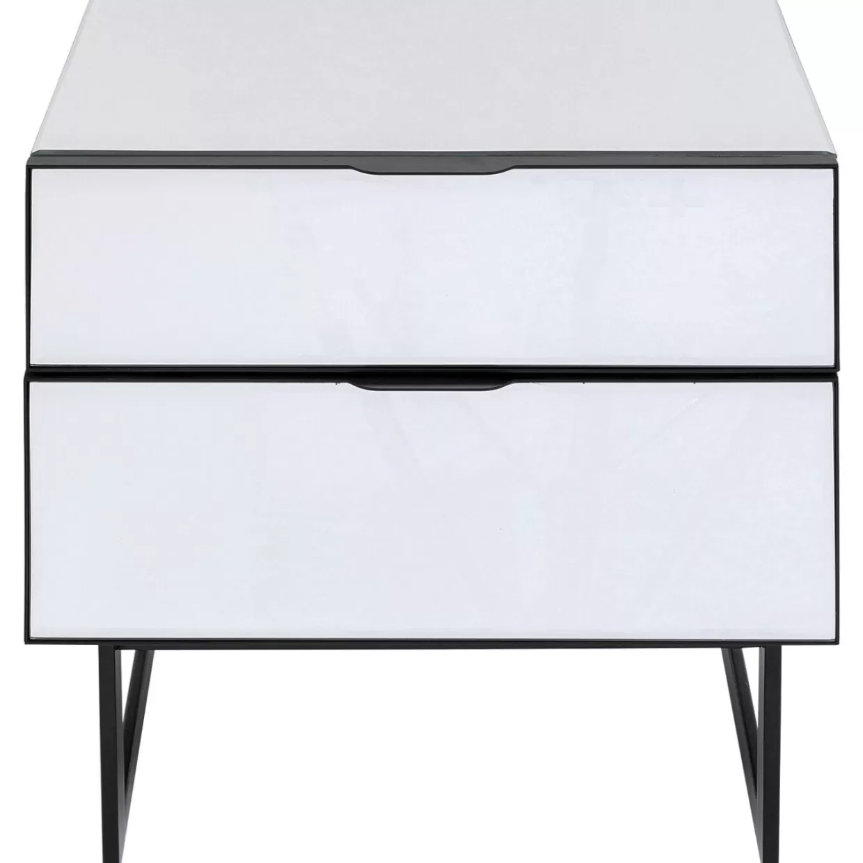 KARE Design Kommoden & Sideboards | Kommode Klein Soran Schwarz 49X50Cm
