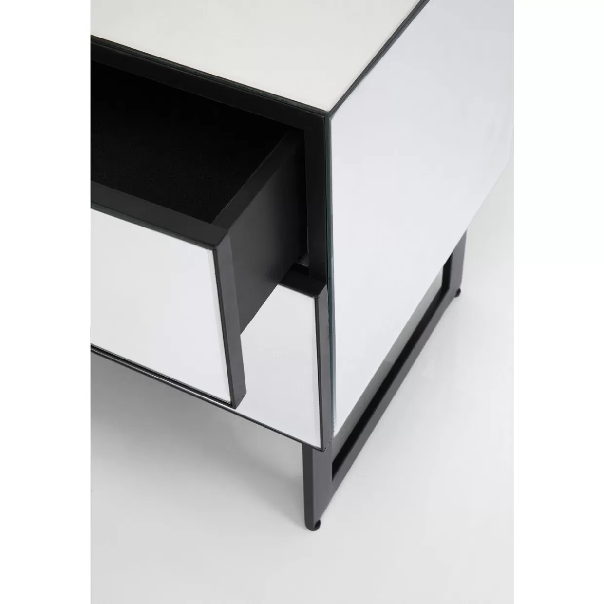 KARE Design Kommoden & Sideboards | Kommode Klein Soran Schwarz 49X50Cm
