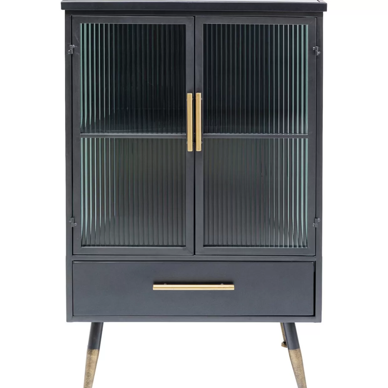 KARE Design Regale | Kommode La Gomera 2 Turen 1 Schub